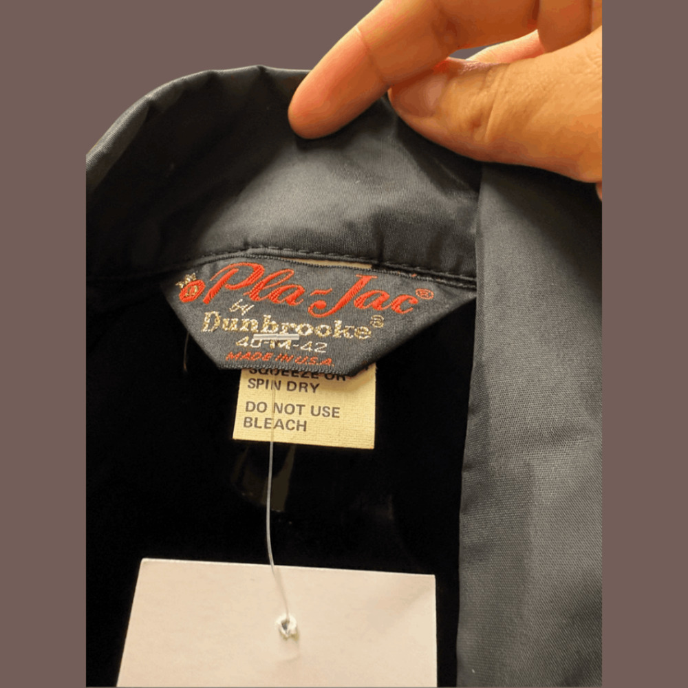 Pla-Jac Coach Jacket | El Cerrito Baseball | Size M | Vintage 60s - Picture 3 of 3